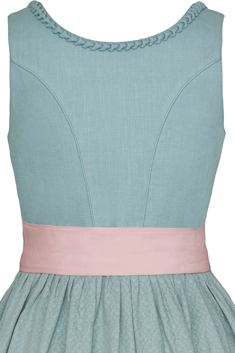 Umstandsdirndl mit Leinen