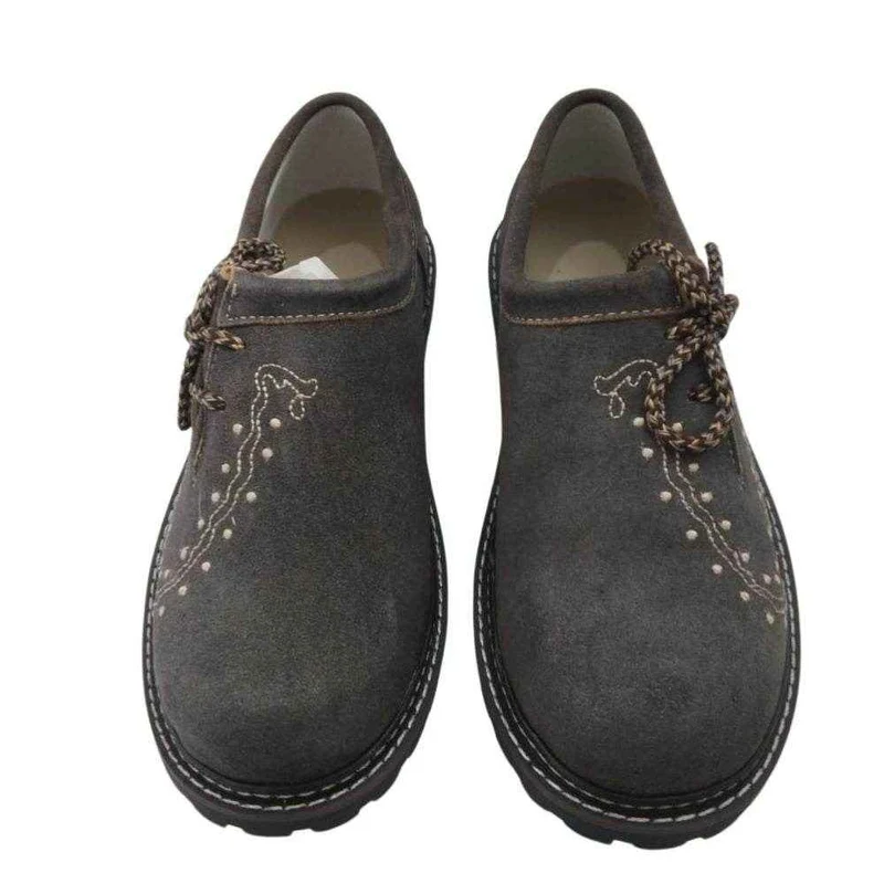Trachtenschuhe aus Echtleder für kurze Lederhose
