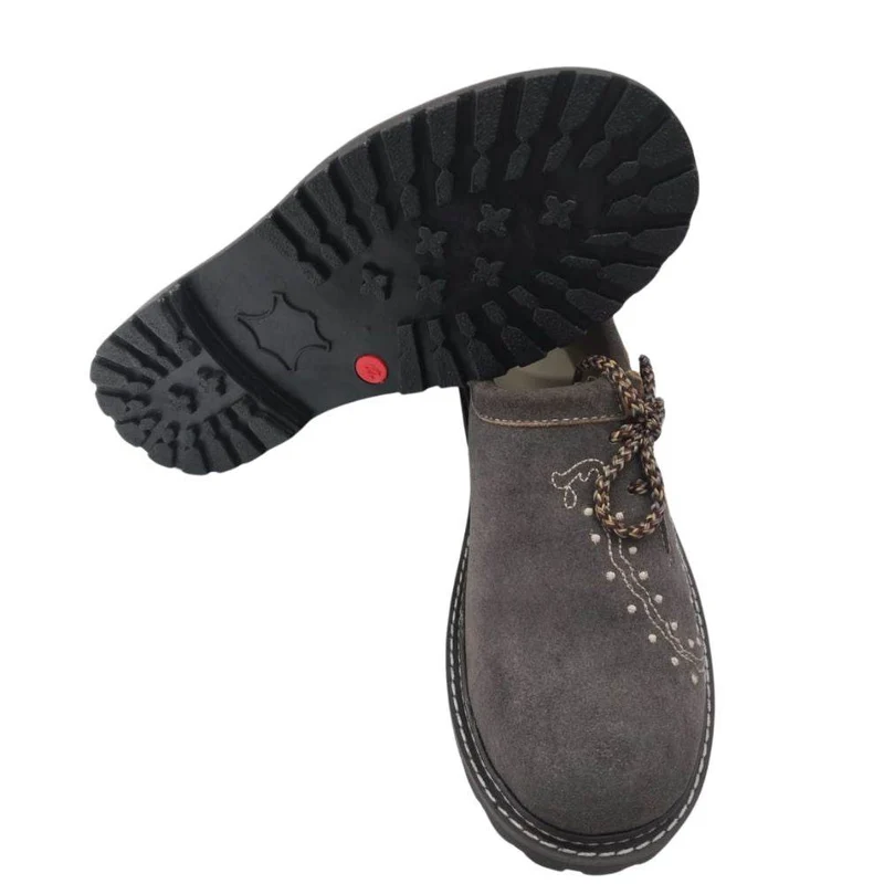Trachtenschuhe aus Echtleder für kurze Lederhose