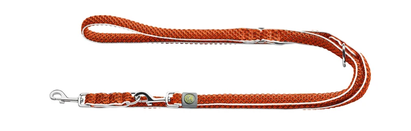 HILO Set Geschirr & Leine | orange