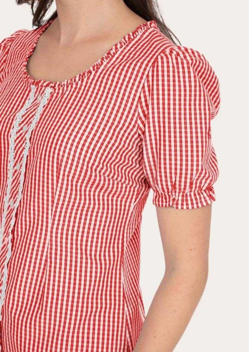Wiesn Shirt Damen mit Print für Trachtenoutfits