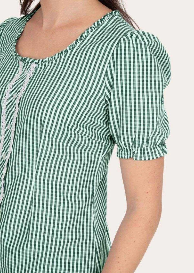 Damen Trachten Shirt figurbetont zur Lederhose