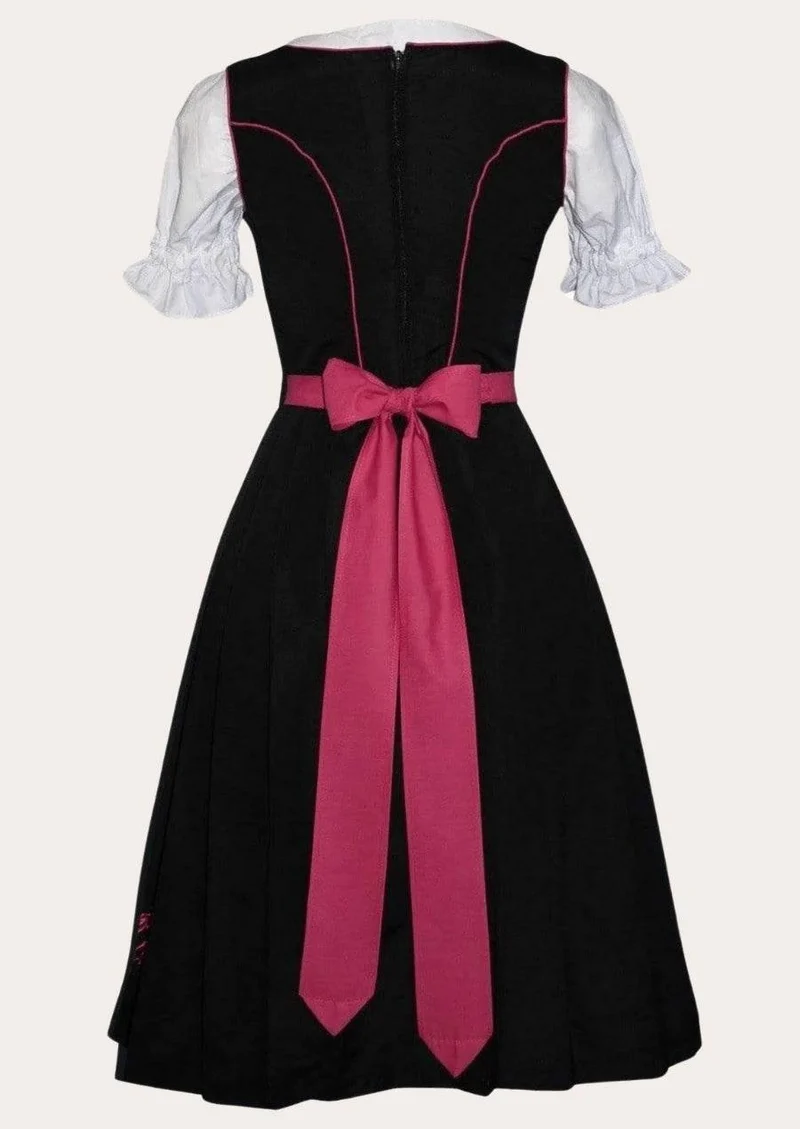 Festliches Dirndl für Hochzeit oder Volksfest mit Bluse