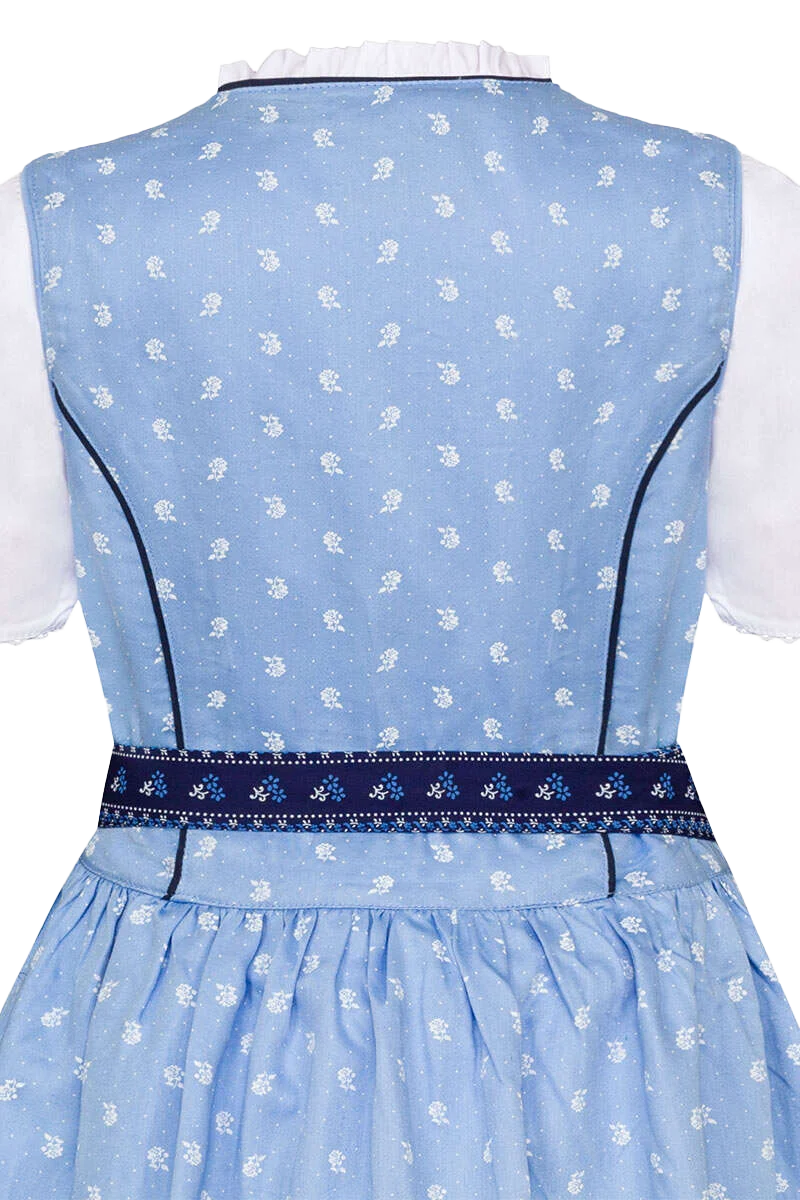 Kinder Baumwolldirndl mit Bluse