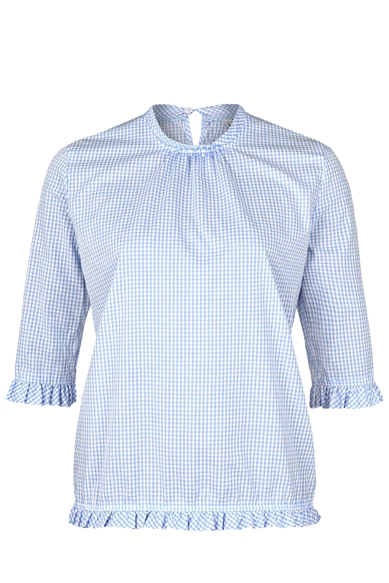 Trachten Bluse 3/4 Arm