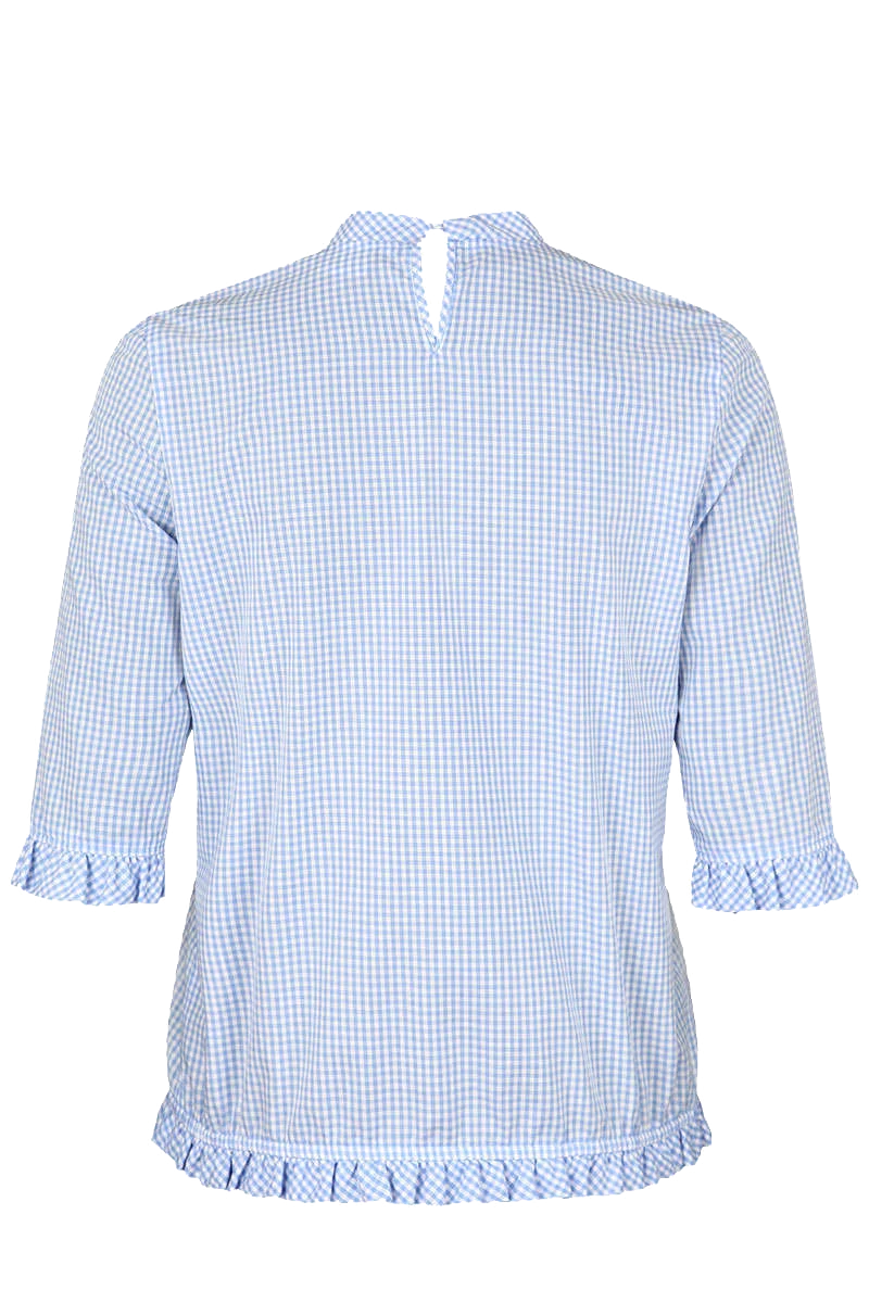 Trachten Bluse 3/4 Arm