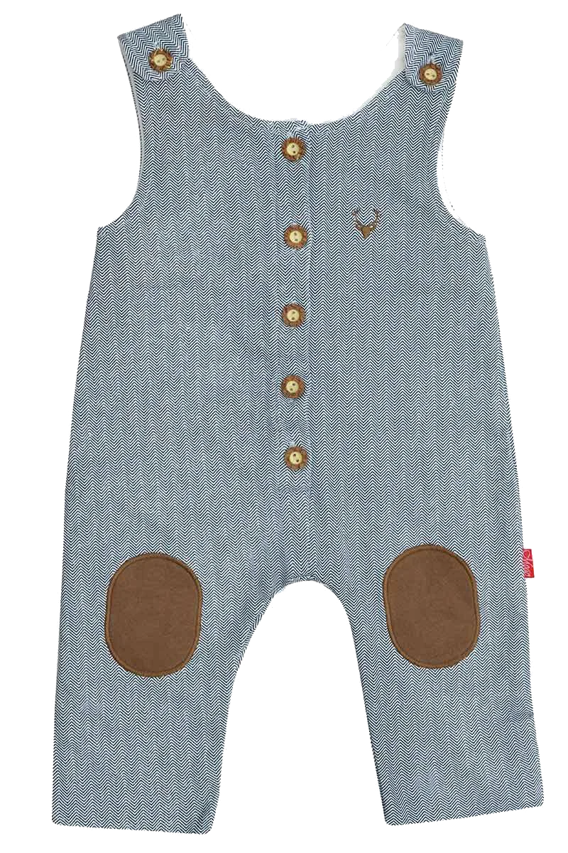 Trachten Babylatzhose Fischgrät-Muster