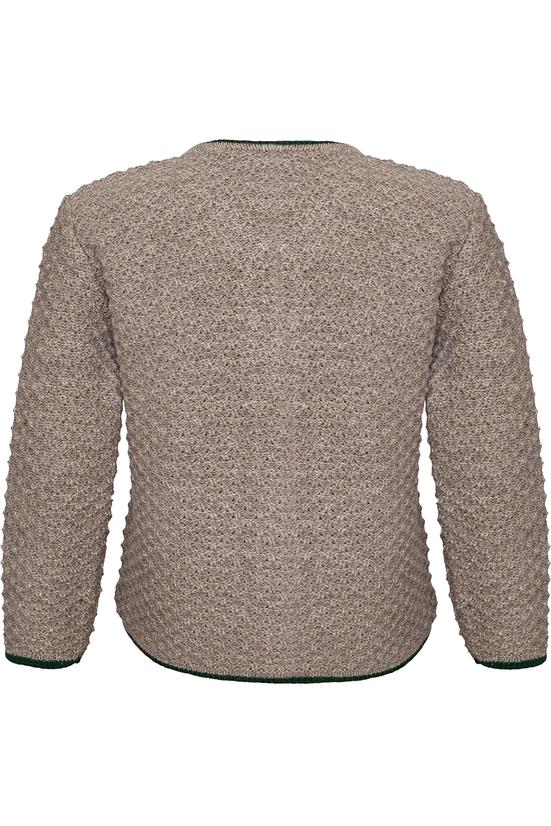 Kinder Strickjacke Trachtenjanker mit Wollanteil