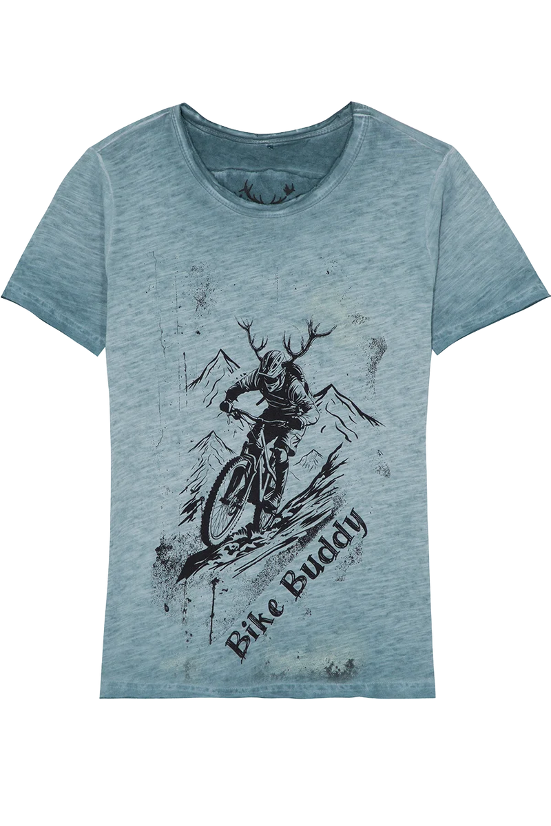 Kinder T-Shirt 'Bike Buddy' Baumwolle