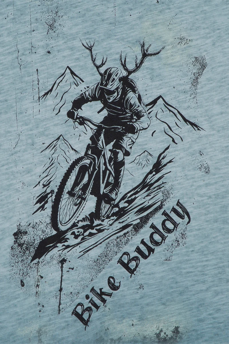 Kinder T-Shirt 'Bike Buddy' Baumwolle