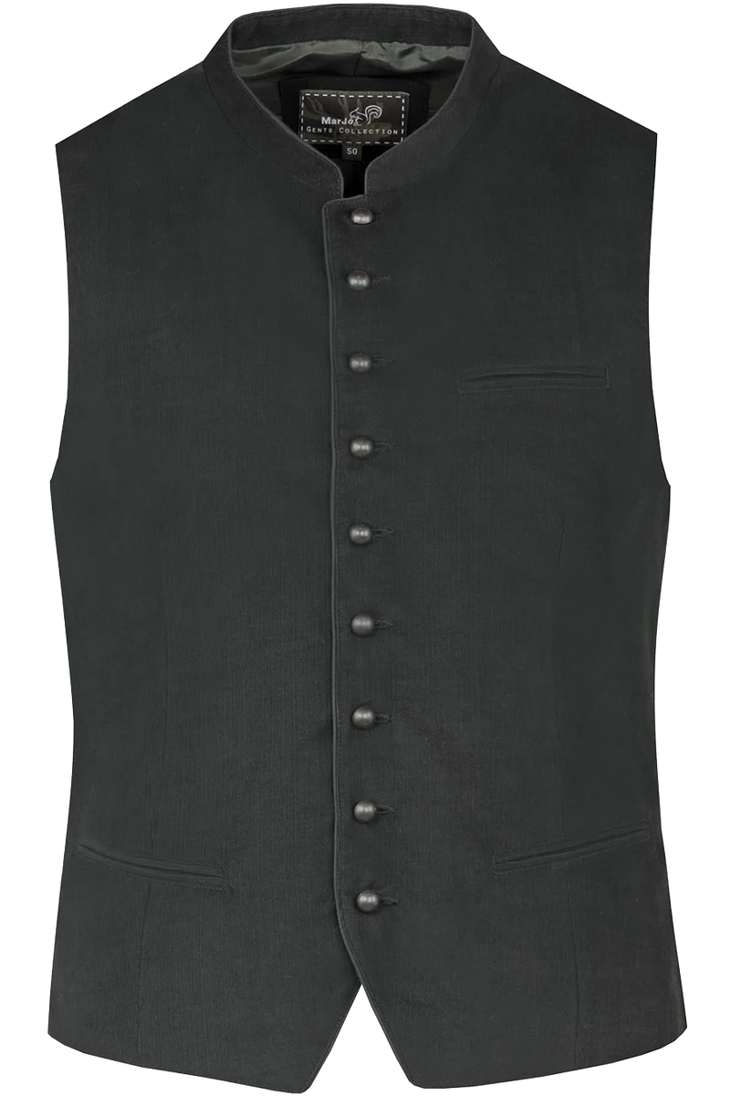 Herren Cord-Trachtenweste