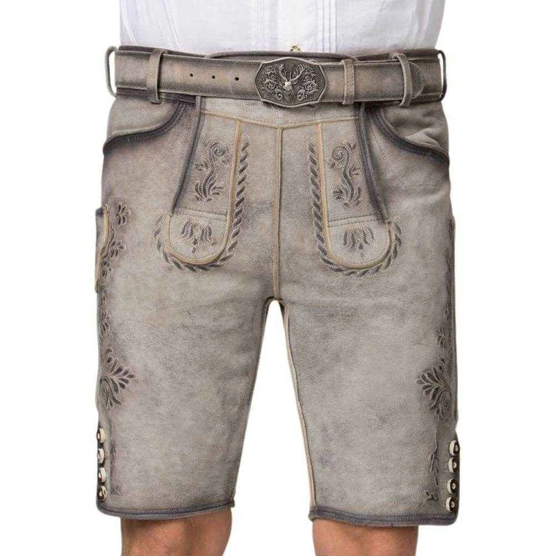 Traditionelle Lederhose Herren für Trachtenliebhaber