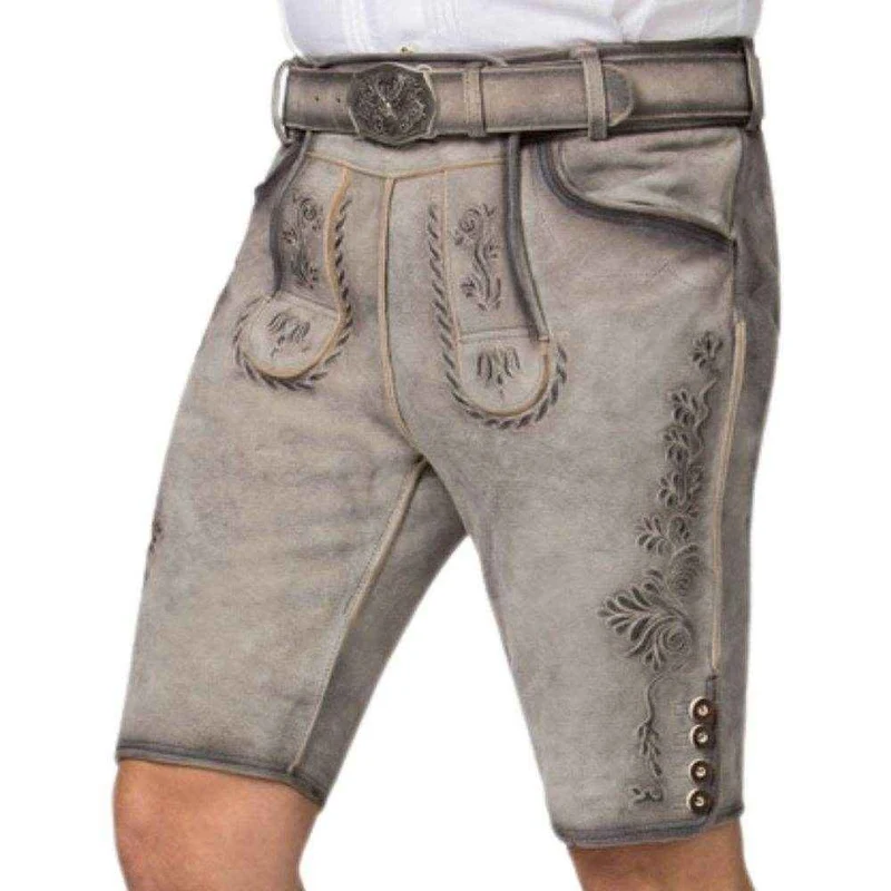 Traditionelle Lederhose Herren für Trachtenliebhaber