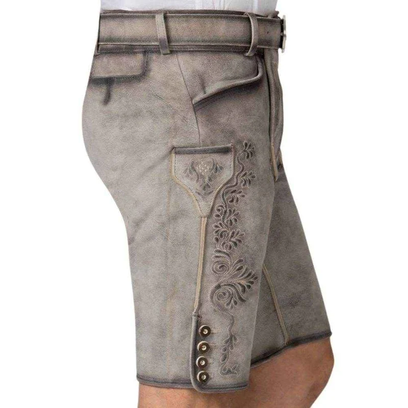 Traditionelle Lederhose Herren für Trachtenliebhaber