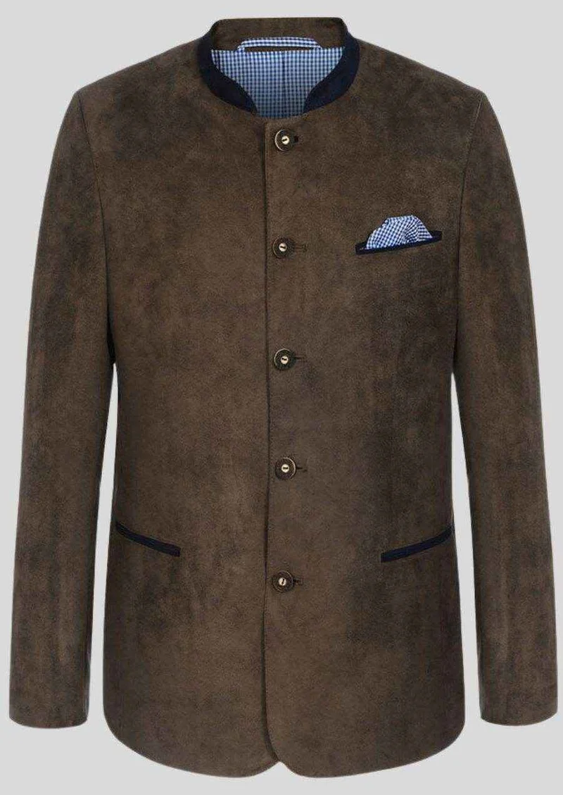 Trachtenjacke Herren aus Loden für Oktoberfest