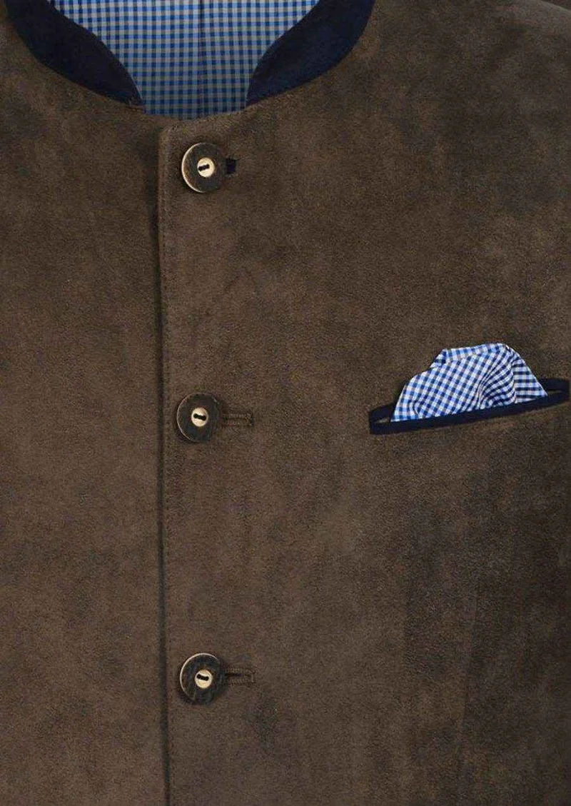 Trachtenjacke Herren aus Loden für Oktoberfest
