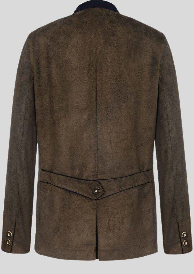 Trachtenjacke Herren aus Loden für Oktoberfest