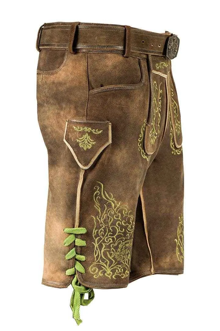 Trachtenhose Herren Echtleder für Volksfest