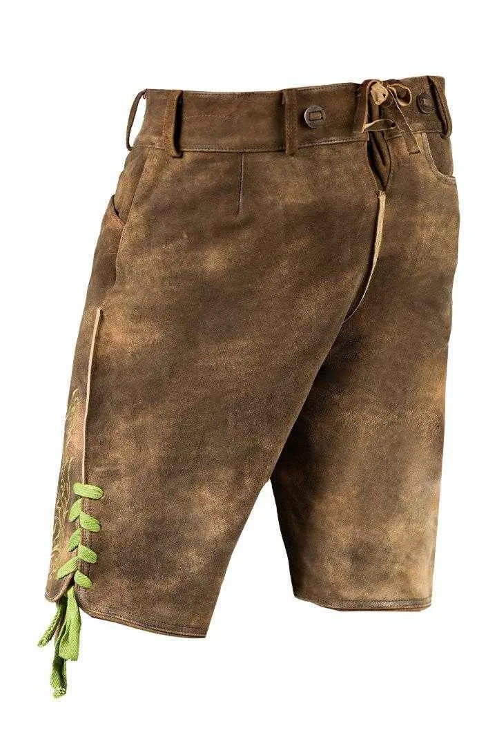 Trachtenhose Herren Echtleder für Volksfest