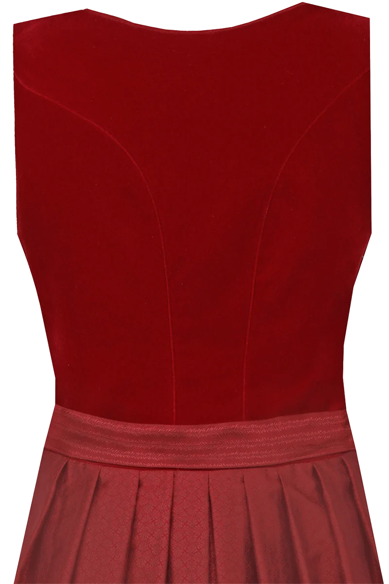 Midi-Samtdirndl