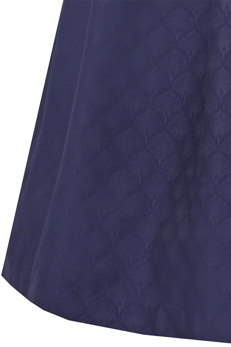 Midi-Dirndl mit Samt