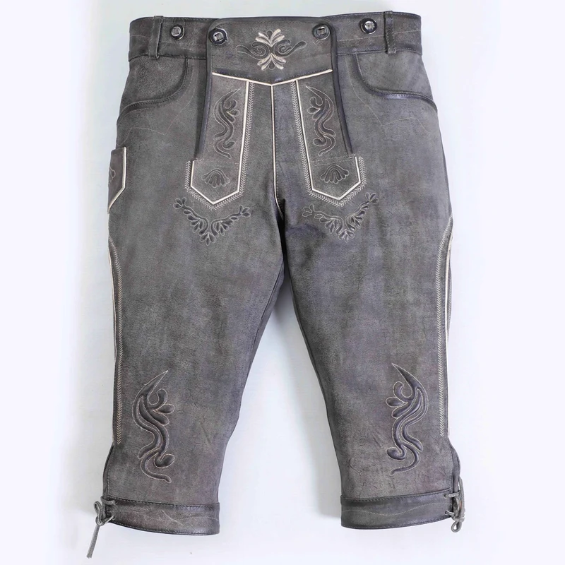 Traditionelle Bundhose Herren mit Trachtenstickerei