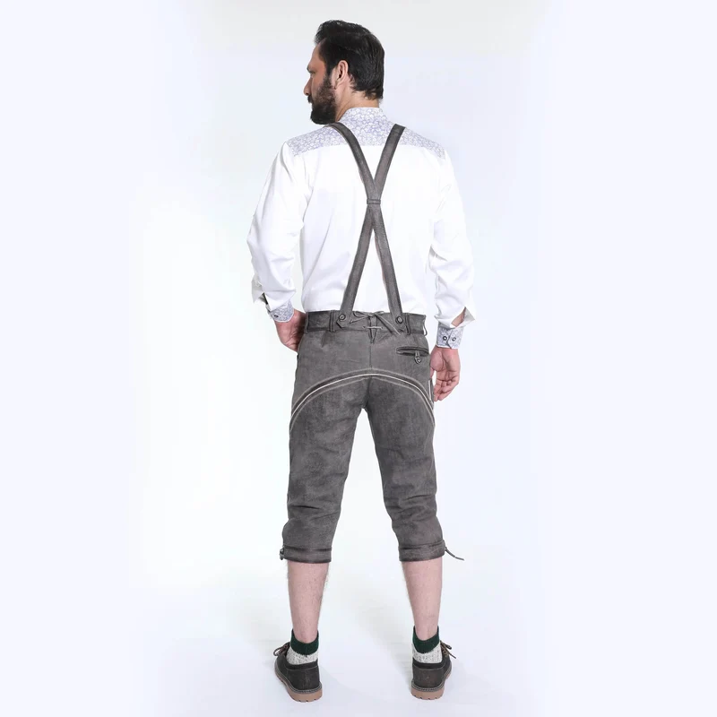 Traditionelle Bundhose Herren mit Trachtenstickerei