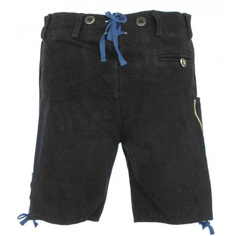 Bayerische Lederhose Herren aus Wildleder