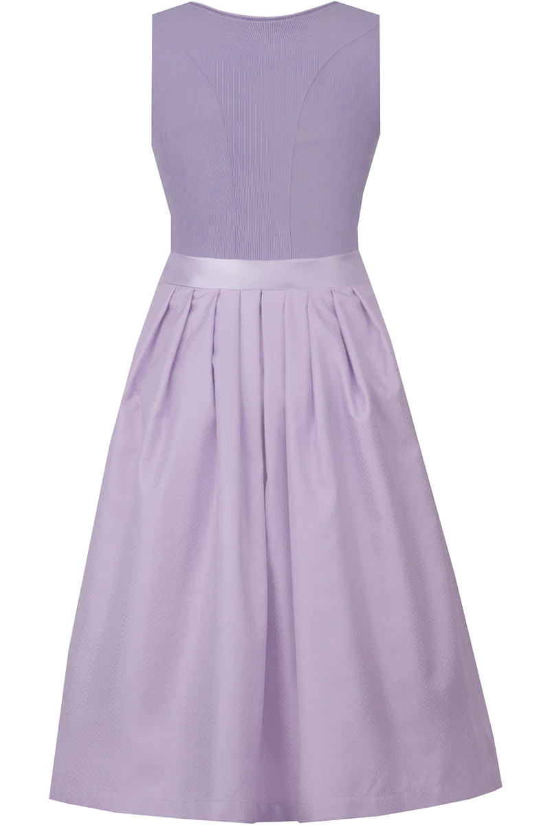 Midi-Dirndl mit Cordoberteil