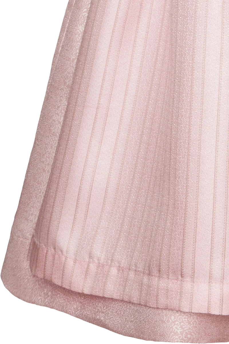 Kinderdirndl mit Bluse und Blumenrankmuster