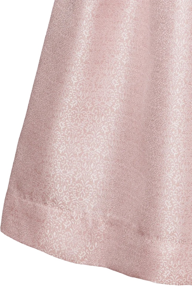Kinderdirndl mit Bluse und Blumenrankmuster