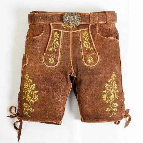 Kurze Trachtenlederhose für Herren