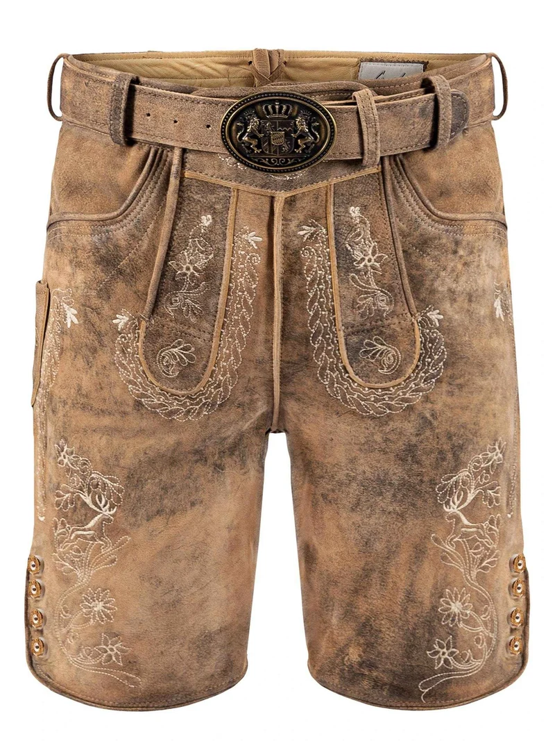 Lederhose Herren Tracht mit robustem Schnitt