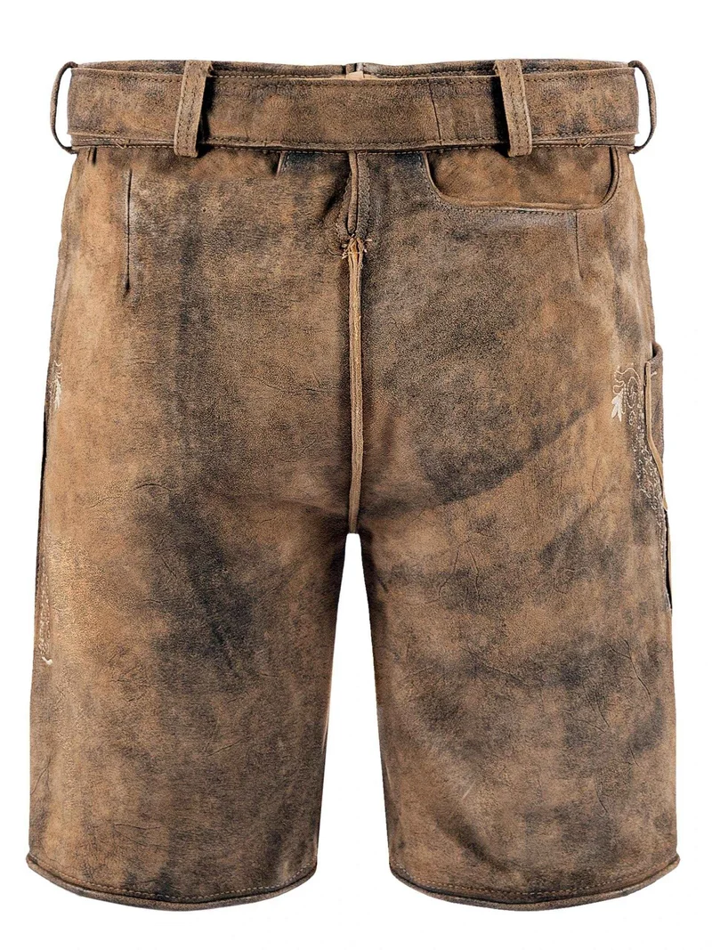 Lederhose Herren Tracht mit robustem Schnitt
