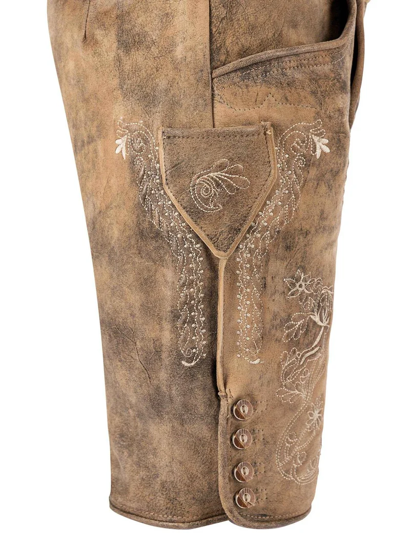 Lederhose Herren Tracht mit robustem Schnitt