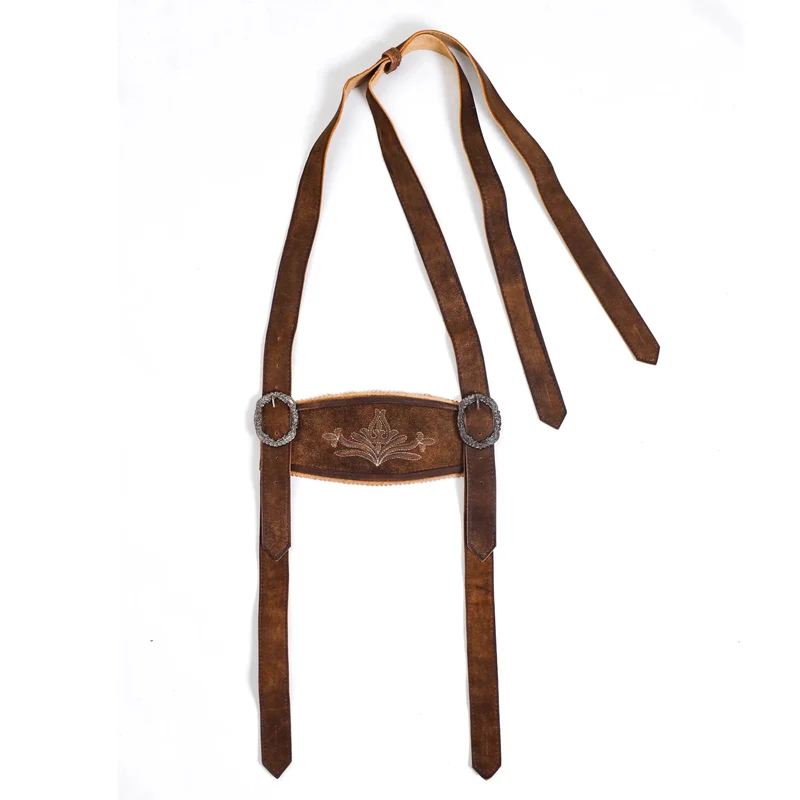 Herren Trachtenhose mit Hirschgeweih Stickerei