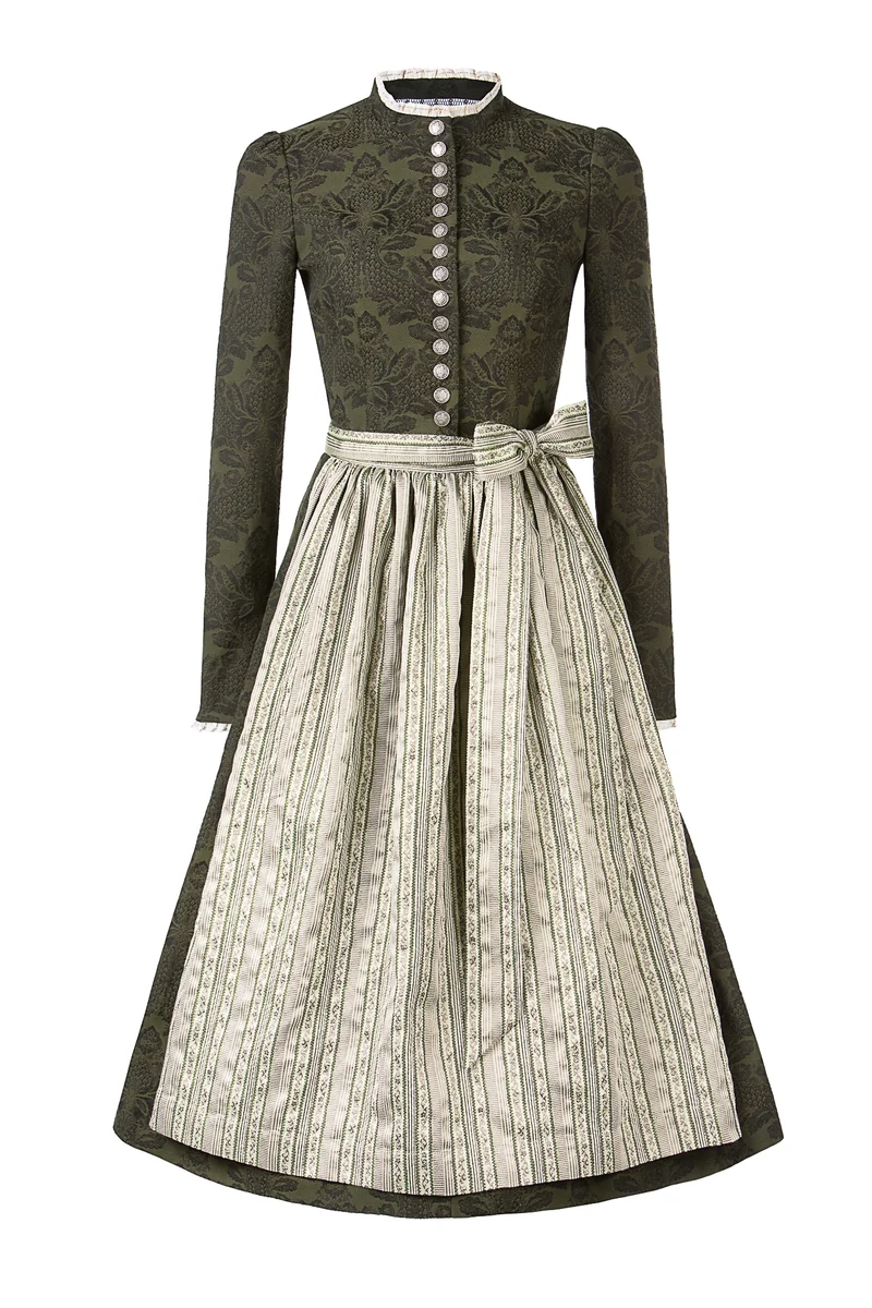 Almliebe Ärmeldirndl Sandra grün