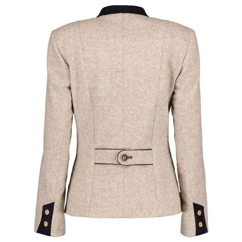 Oktoberfest Trachtenjacke Damen aus Wolle