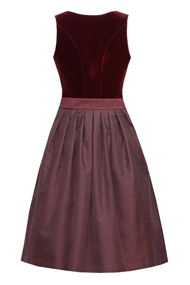 Midi Samtdirndl