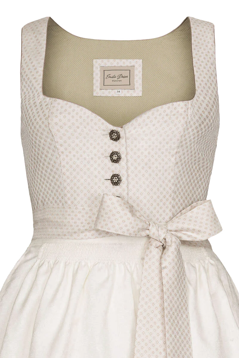Damen Brautdirndl lang