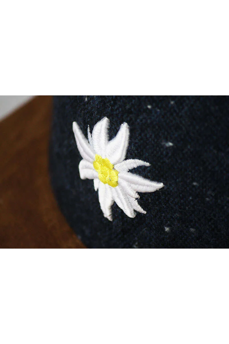 Unisex Snapback Cap 'Edelweiß Flanell'