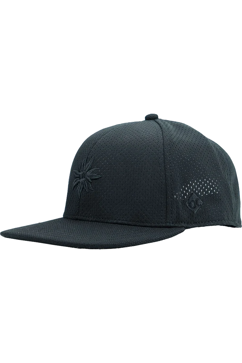 Unisex Sport-Snapback-Cap mit Edelweiß-Logo