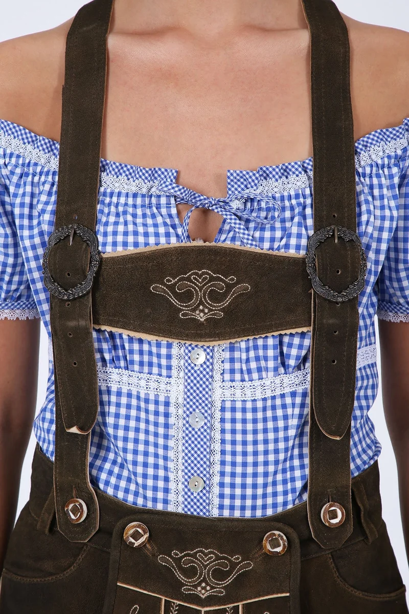 Lederhose Dark Deer