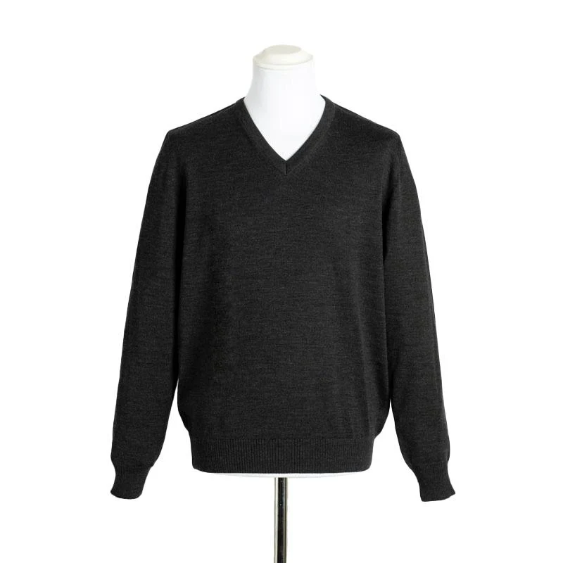V-Ausschnitt Pullover
