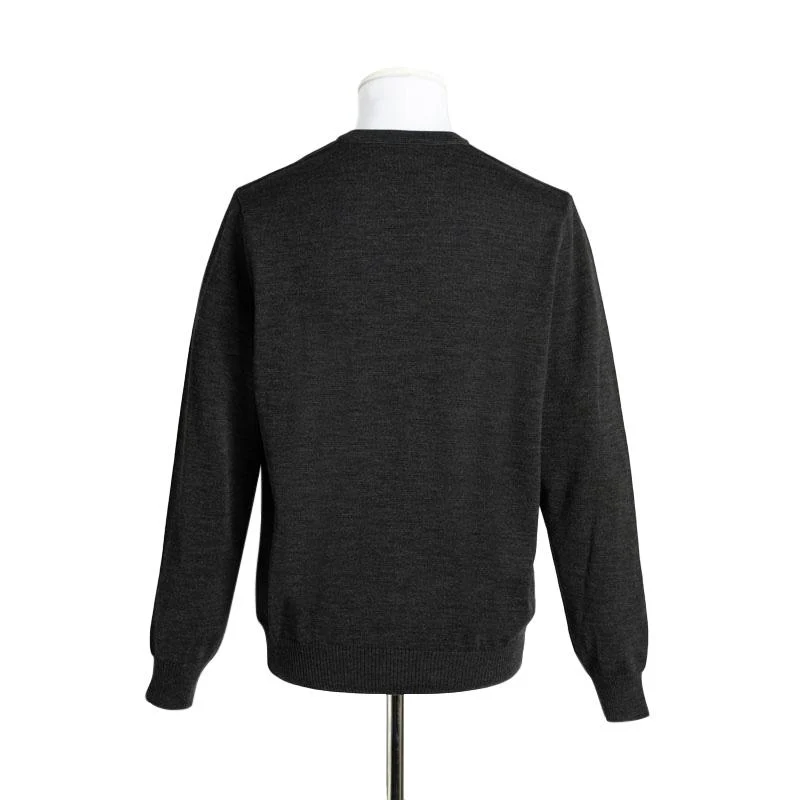 V-Ausschnitt Pullover