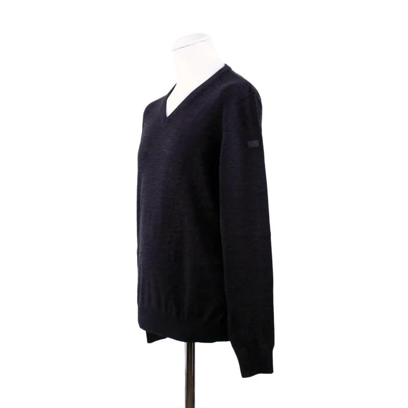 V-Ausschnitt Pullover