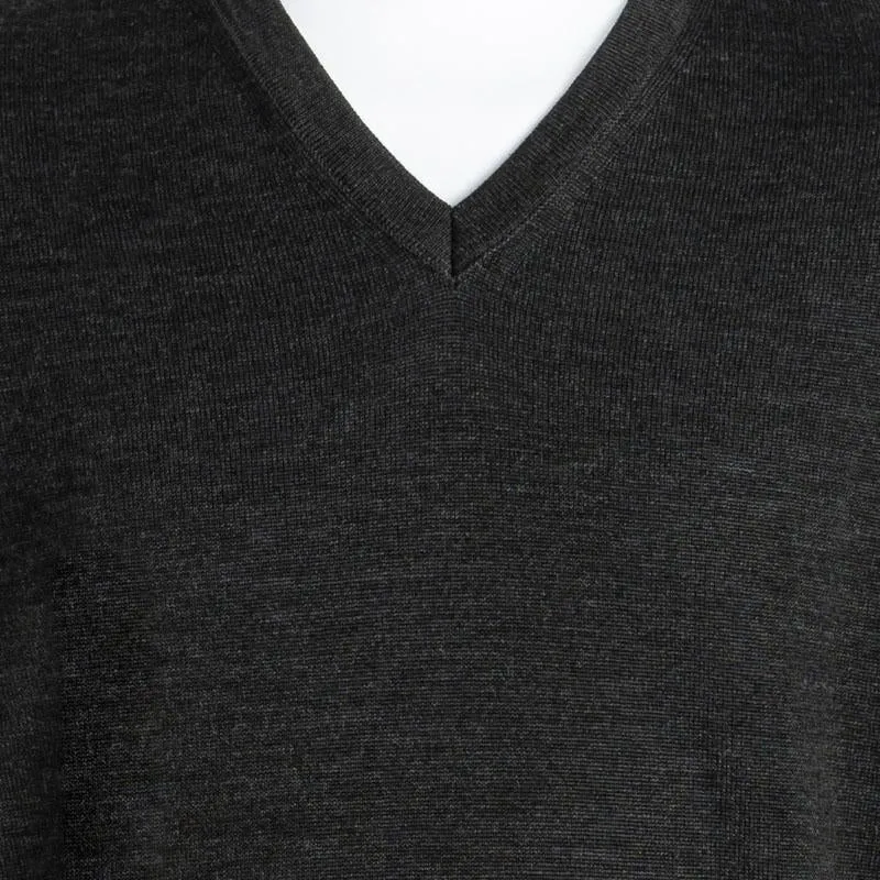V-Ausschnitt Pullover