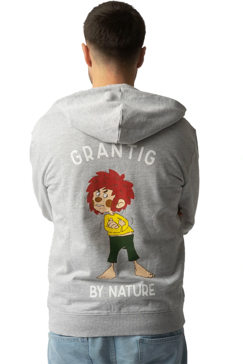 Zip-Hoodie Pumuckl 'Grantig by Nature'