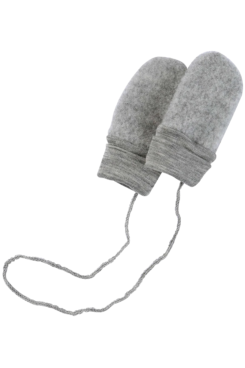Wollfleece-Baby-Fäustlinge ohne Daumen