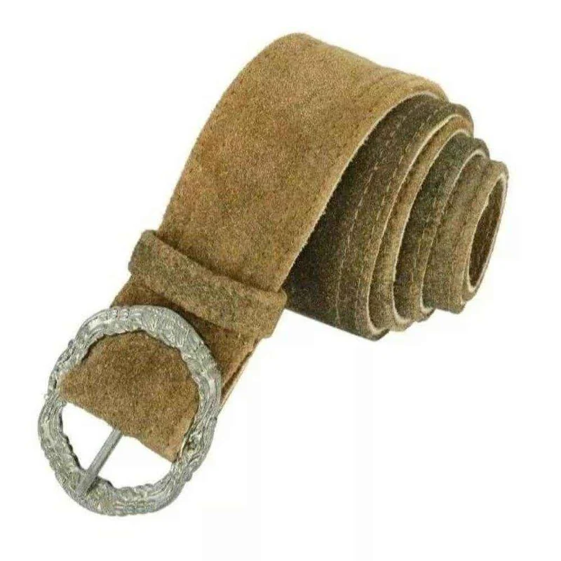 Männer Trachtenhose mit Latz Dunkelbraun